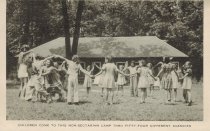 Children playing at Arden Shore